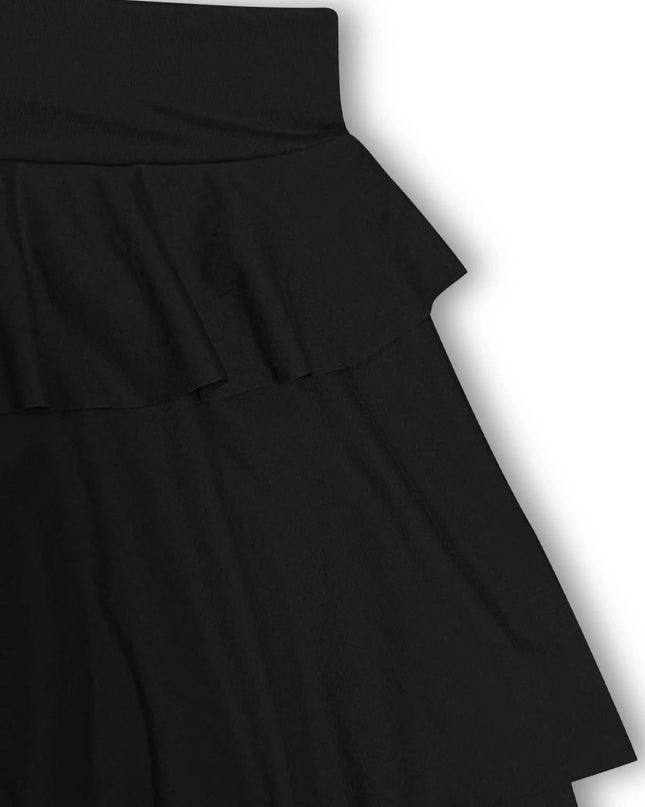 Tiered Ruffle Active Skort - Trendsi