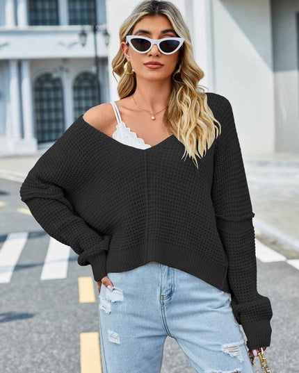 V-Neck Sweater
