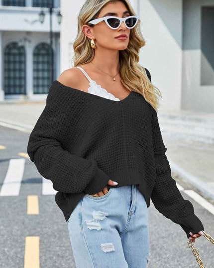 V-Neck Sweater