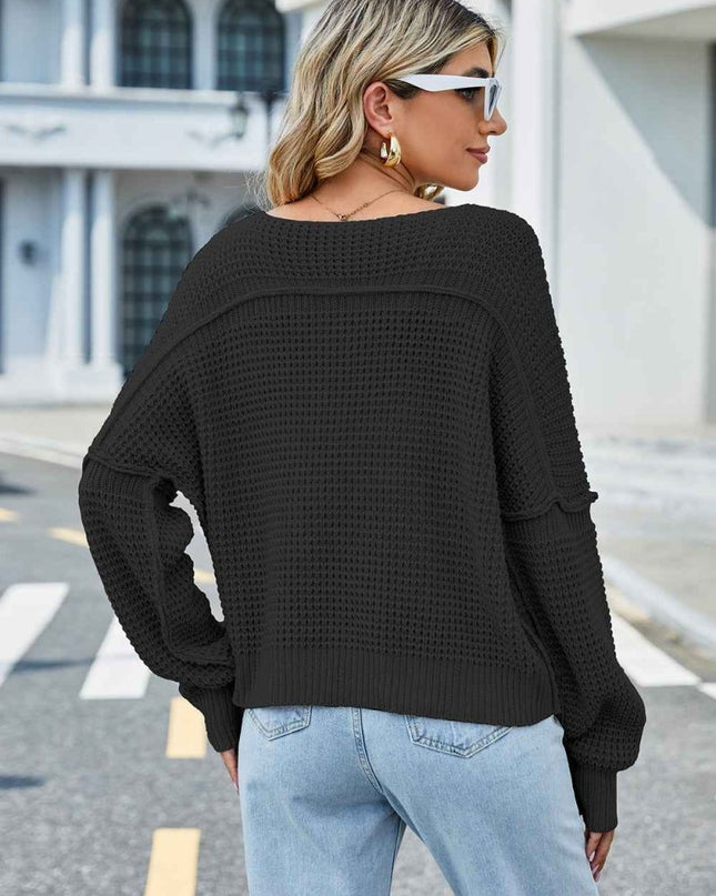V-Neck Sweater
