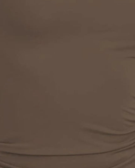 V - Neck Long Sleeve T-Shirt - Trendsi