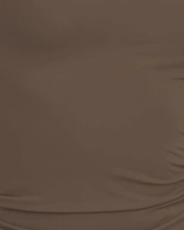 V - Neck Long Sleeve T-Shirt - Trendsi