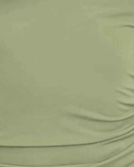 V - Neck Long Sleeve T-Shirt - Trendsi