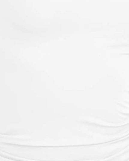 V - Neck Long Sleeve T-Shirt - Trendsi