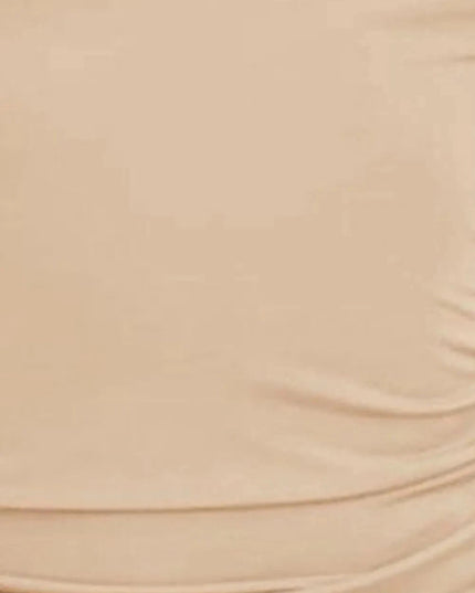 V - Neck Long Sleeve T-Shirt - Trendsi