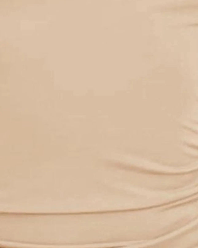 V - Neck Long Sleeve T-Shirt - Trendsi