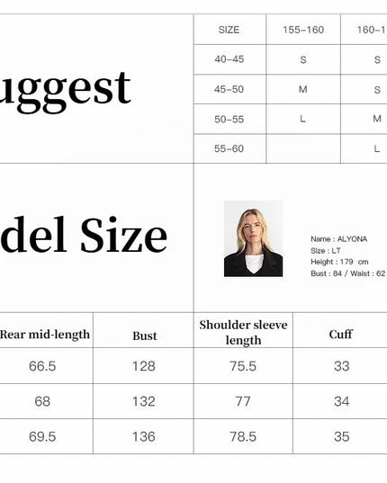 "Warm Cocoon" Italian Herringbone Wool Short Coat – Classic Lapel Women’s Jacket - Wool Coat - Firelady Fur