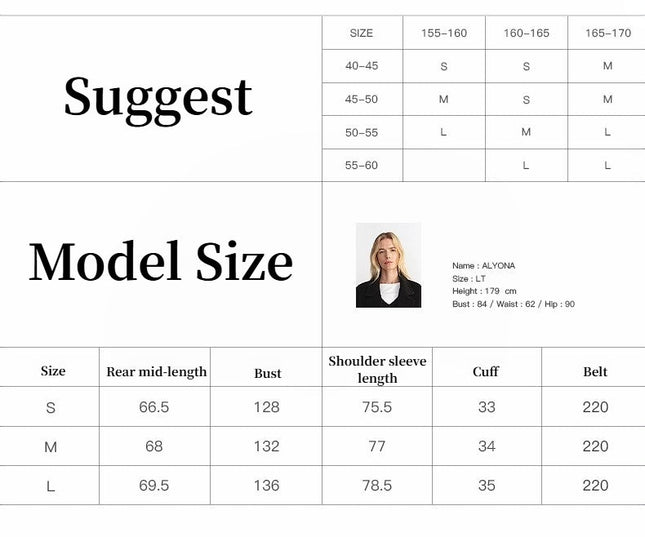 "Warm Cocoon" Italian Herringbone Wool Short Coat – Classic Lapel Women’s Jacket - Wool Coat - Firelady Fur