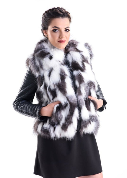 Arctic Fox Fur Jacket