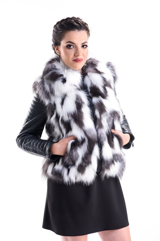 Arctic Fox Fur Jacket
