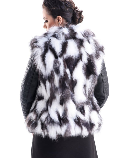 Arctic Fox Fur Jacket
