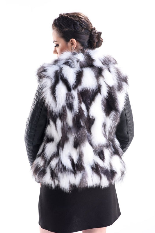 Arctic Fox Fur Jacket