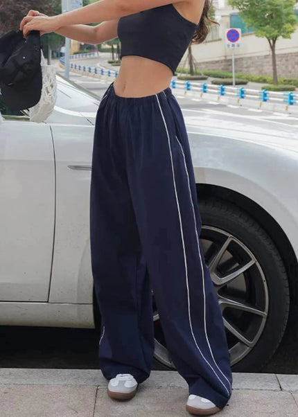 Wide Leg Pants - Trendsi