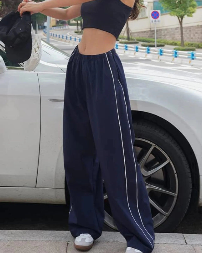 Wide Leg Pants - Trendsi