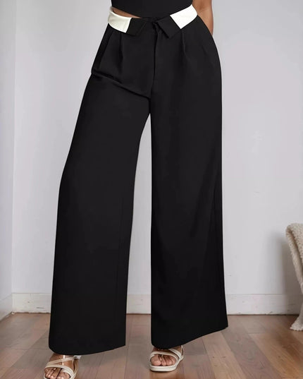 Wide Leg Pants - Trendsi