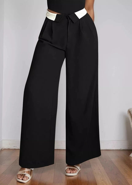 Wide Leg Pants - Trendsi