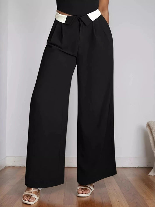 Wide Leg Pants - Trendsi