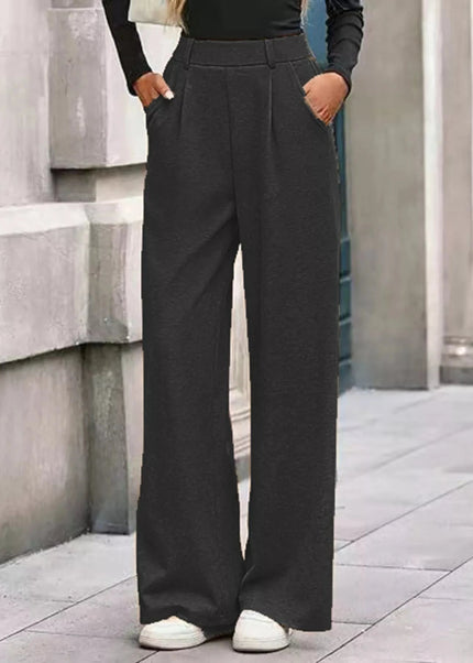 Wide - Leg Pants - Trendsi