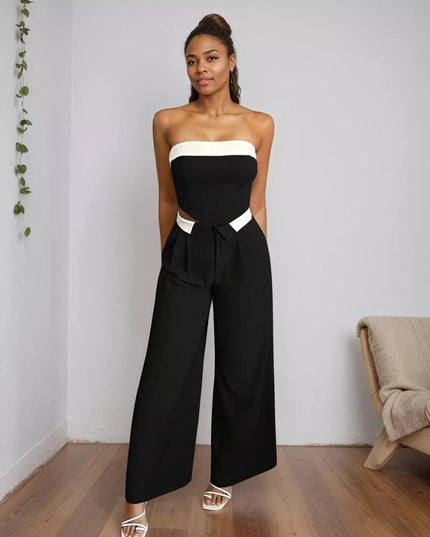Wide Leg Pants - Trendsi