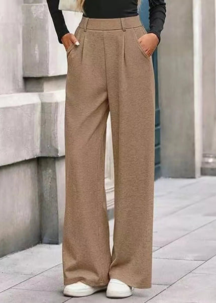 Wide - Leg Pants - Trendsi