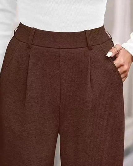 Wide - Leg Pants - Trendsi