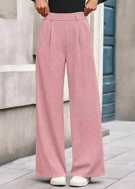 Wide - Leg Pants - Trendsi