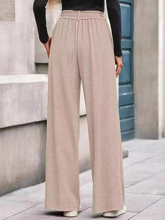 Wide-Leg Pants