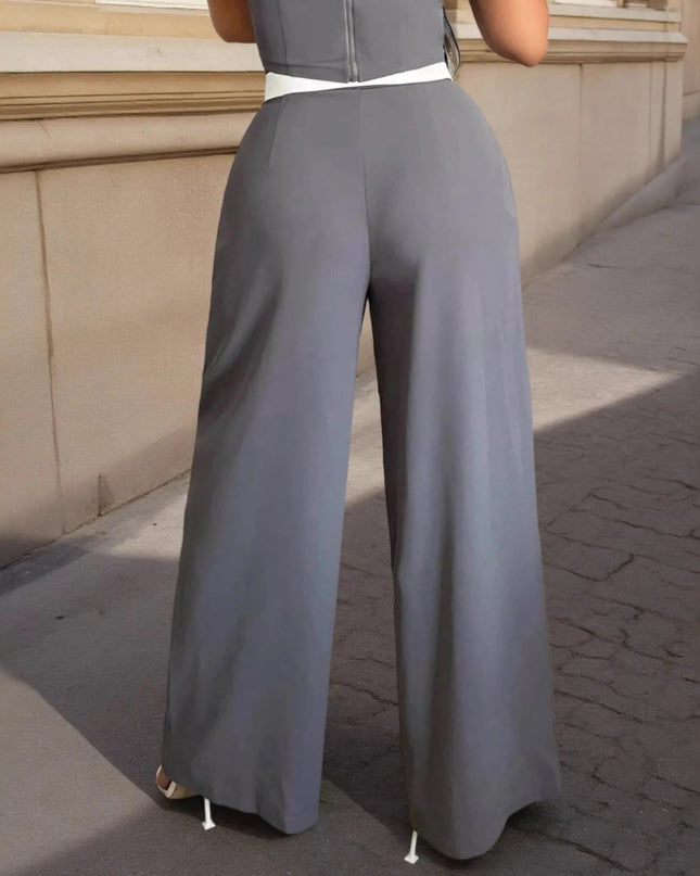 Wide Leg Pants - Trendsi
