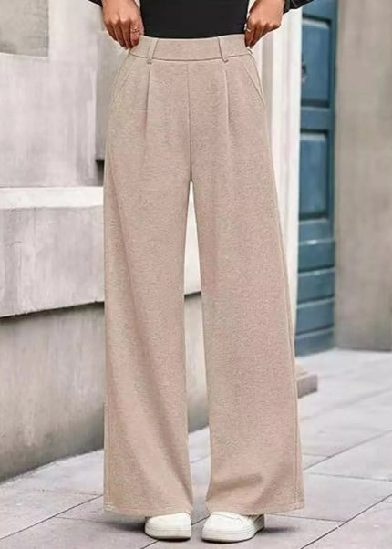 Wide - Leg Pants - Trendsi