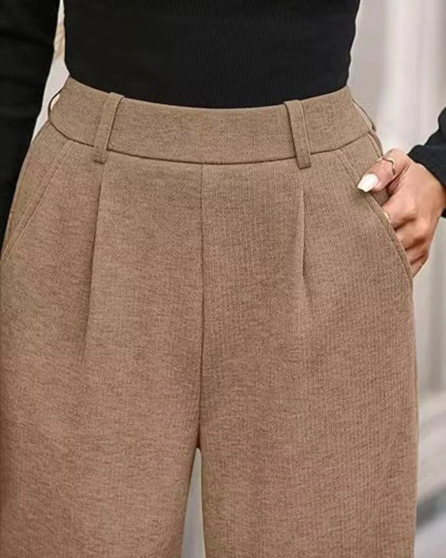 Wide - Leg Pants - Trendsi