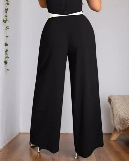 Wide Leg Pants - Trendsi