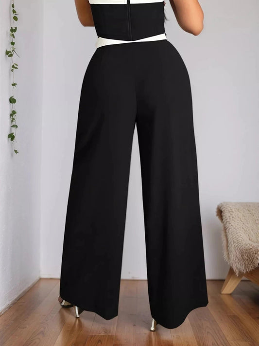 Wide Leg Pants - Trendsi