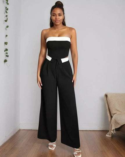 Wide Leg Pants - Trendsi