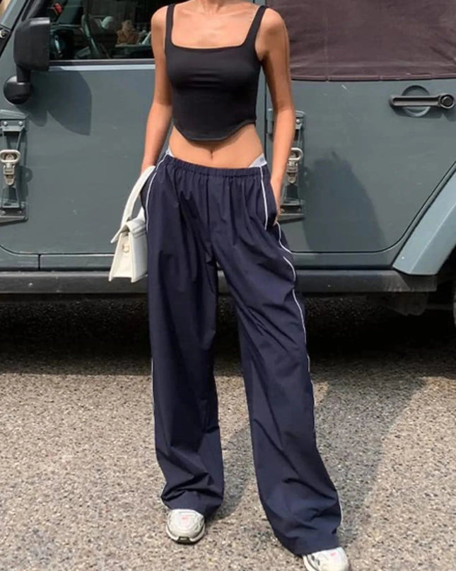 Wide Leg Pants - Trendsi