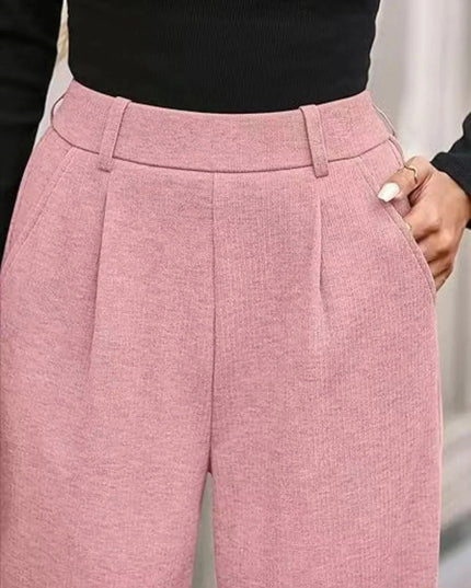 Wide - Leg Pants - Trendsi