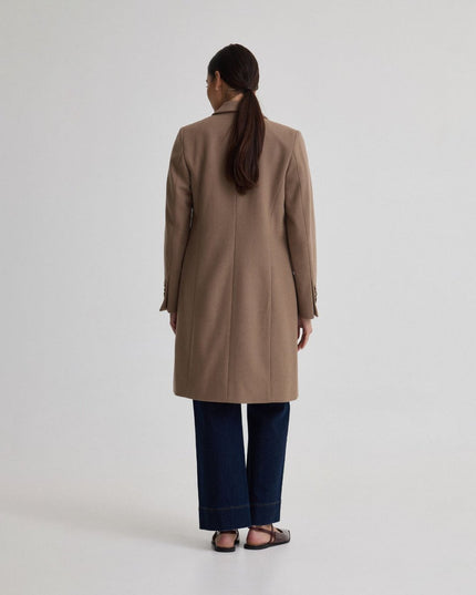 Women’s Classic Wool Coat – Elegant Winter Outerwear - n/a - NOVEMBER28