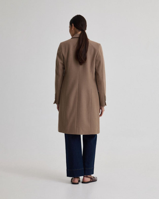 Women’s Classic Wool Coat – Elegant Winter Outerwear - n/a - NOVEMBER28