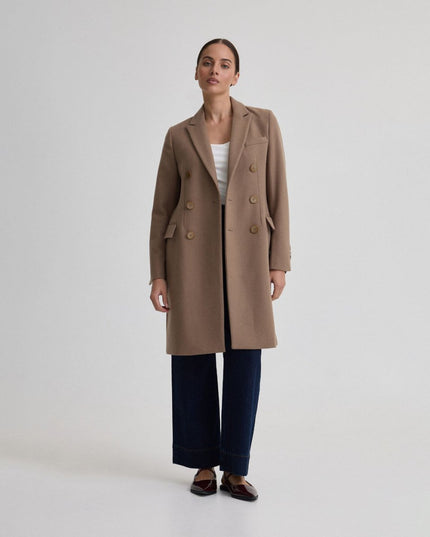 Women’s Classic Wool Coat – Elegant Winter Outerwear - n/a - NOVEMBER28