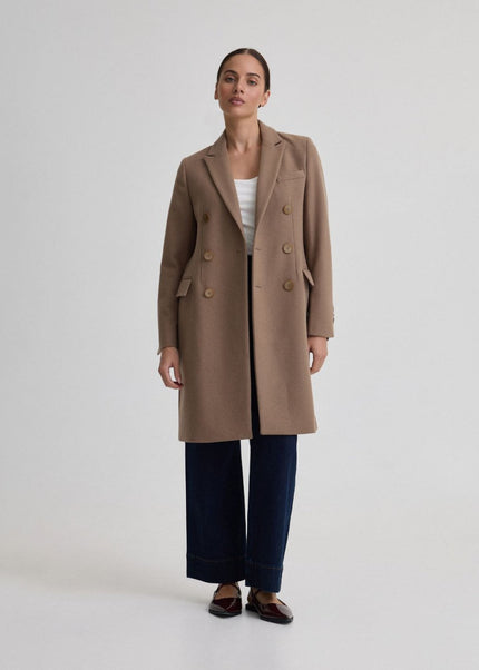 Women’s Classic Wool Coat – Elegant Winter Outerwear - n/a - NOVEMBER28