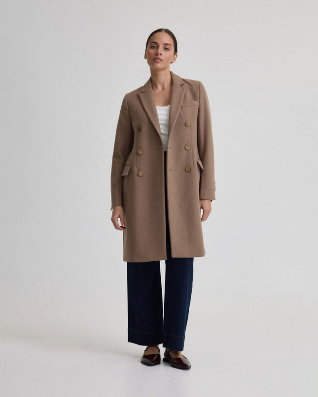 Women’s Classic Wool Coat – Elegant Winter Outerwear - n/a - NOVEMBER28