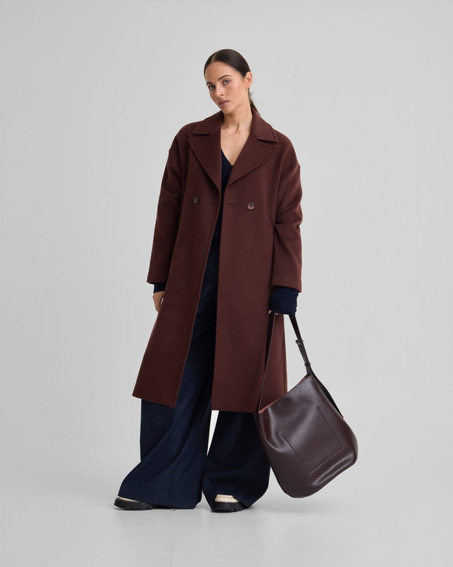 Women’s Classic Wool Coat – Elegant Winter Outerwear - n/a - NOVEMBER28