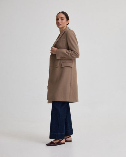 Women’s Classic Wool Coat – Elegant Winter Outerwear - n/a - NOVEMBER28