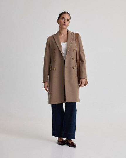 Women’s Classic Wool Coat – Elegant Winter Outerwear - n/a - NOVEMBER28
