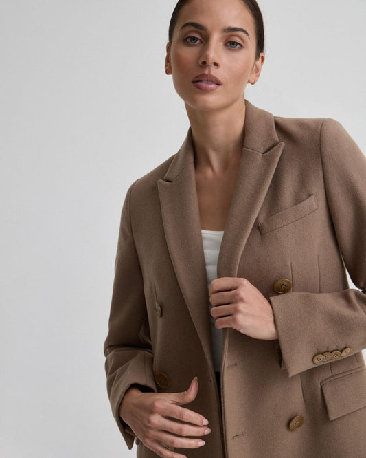 Women’s Classic Wool Coat – Elegant Winter Outerwear - n/a - NOVEMBER28