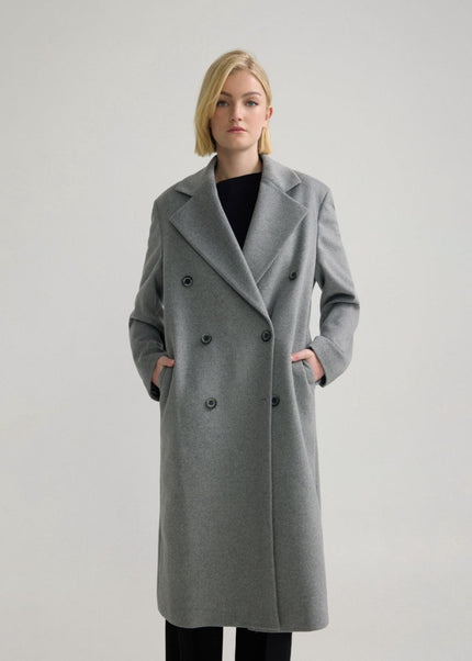 Women’s Classic Wool Coat for Women – Warm Winter Outerwear - n/a - NOVEMBER28