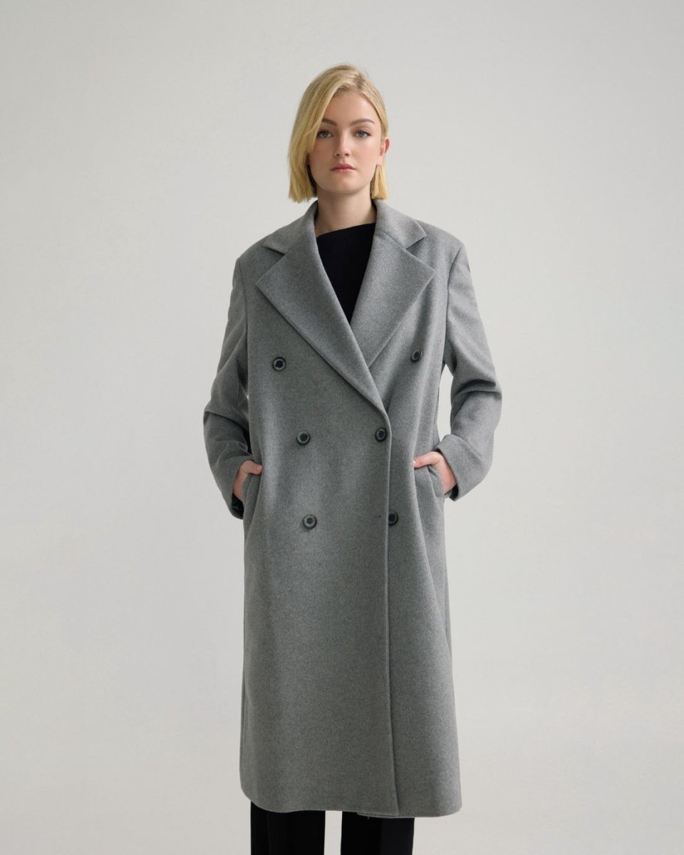 Women’s Classic Wool Coat for Women – Warm Winter Outerwear - n/a - NOVEMBER28