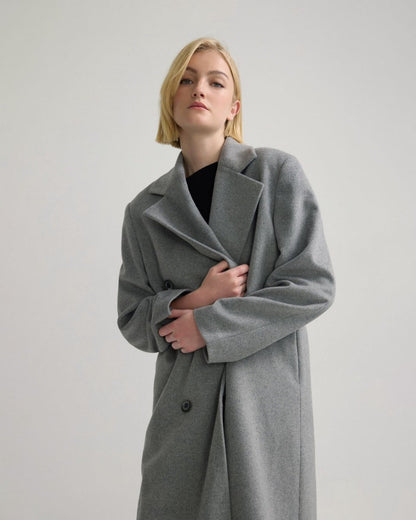 Women’s Classic Wool Coat for Women – Warm Winter Outerwear - n/a - NOVEMBER28