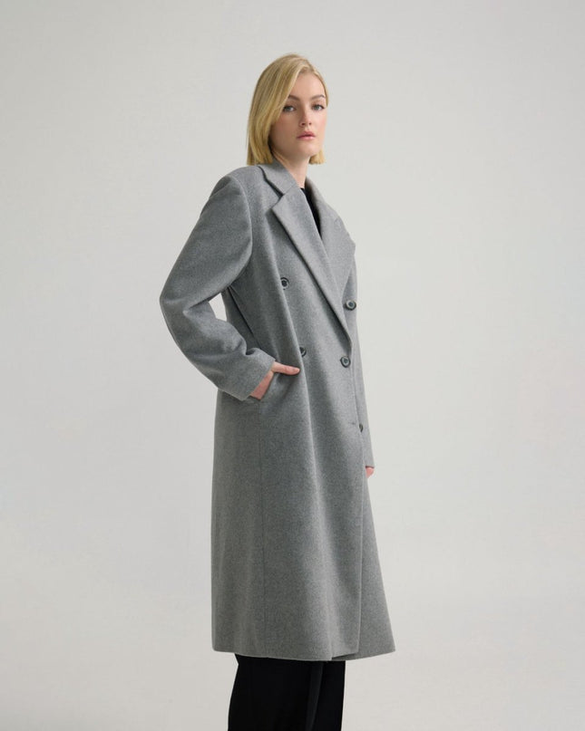 Women’s Classic Wool Coat for Women – Warm Winter Outerwear - n/a - NOVEMBER28
