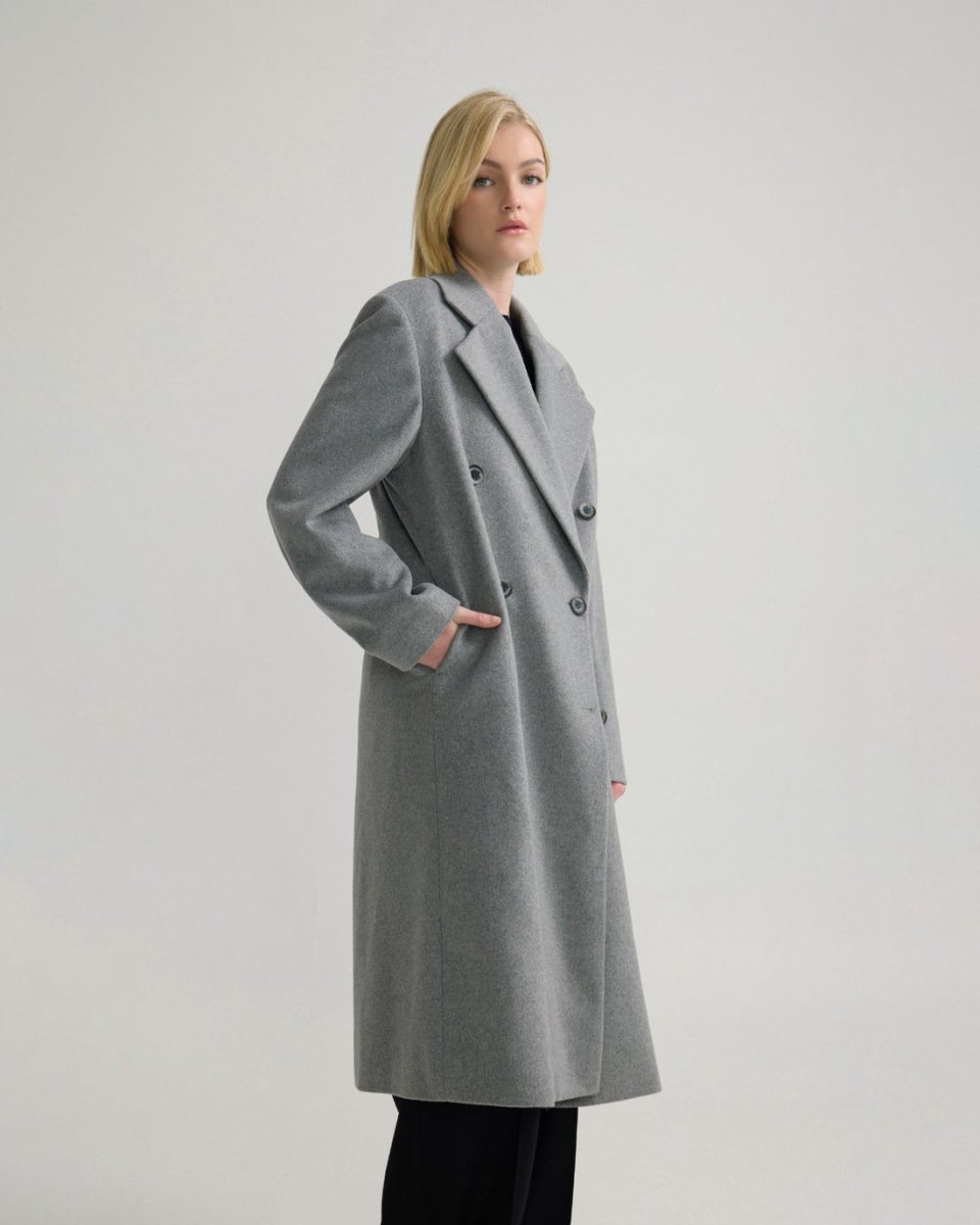 Women’s Classic Wool Coat for Women – Warm Winter Outerwear - n/a - NOVEMBER28