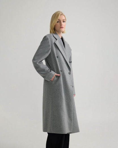 Women’s Classic Wool Coat for Women – Warm Winter Outerwear - n/a - NOVEMBER28